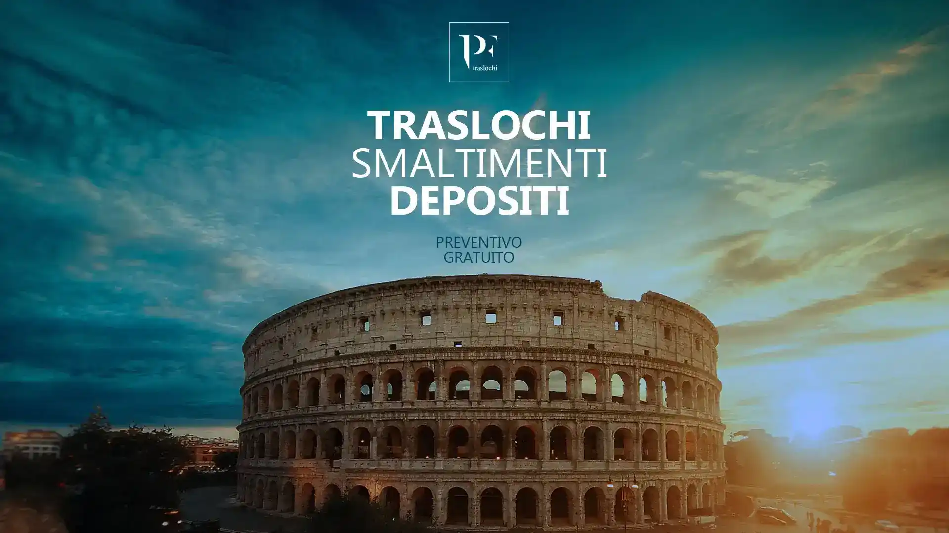 Traslochi roma Preventivo gratuito